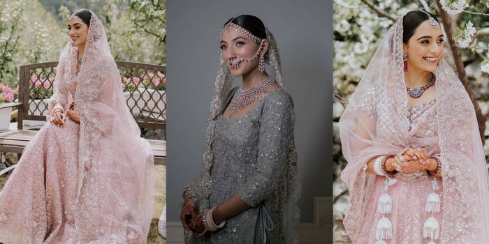 35+ Beautiful Chikankari Lehengas that are too Good to be Missed! |  WeddingBazaar