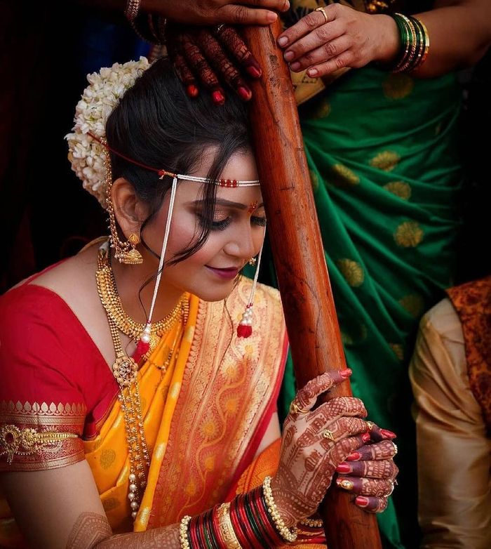 Offbeat Colors a Marathi Bride Can Try – desiweddingbells