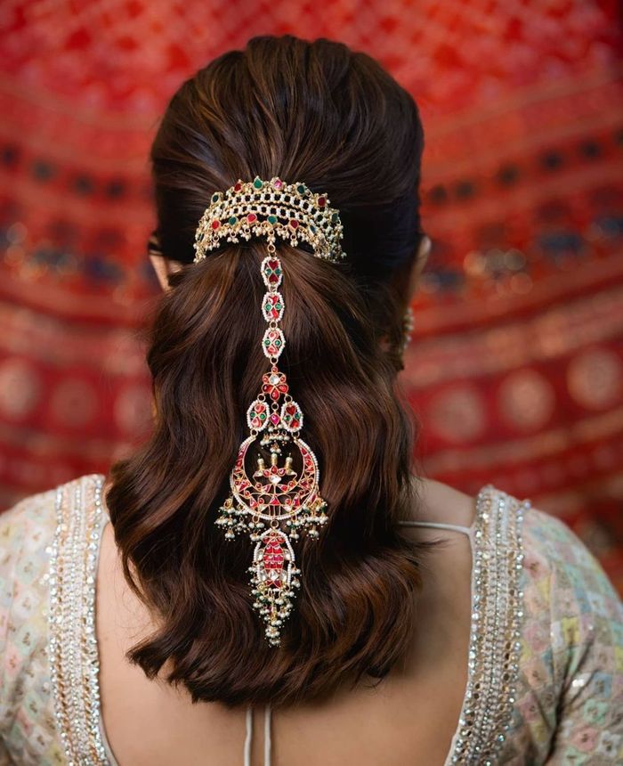 South Indian Bridal Bun Hairstyle Archives - Ethnic Fashion Inspirations!