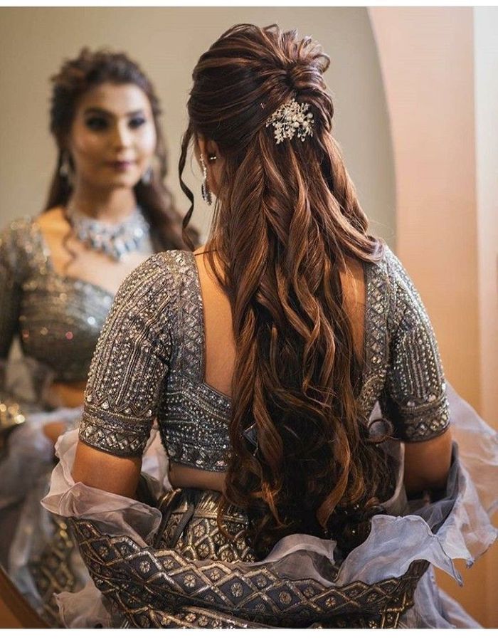 Update more than 80 hairstyle for lehenga look super hot - in.eteachers