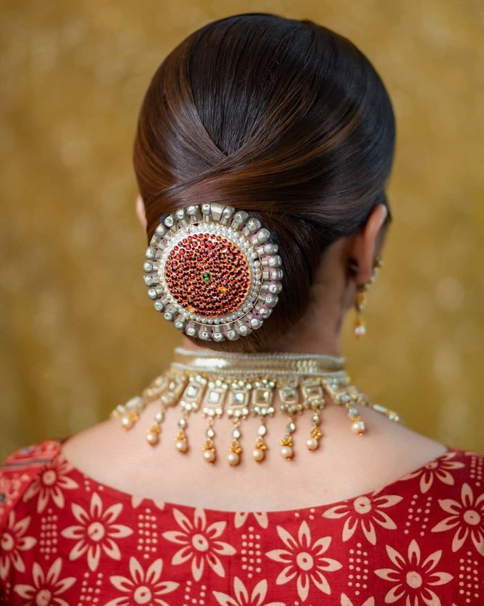 South India Bridal Hairstyle