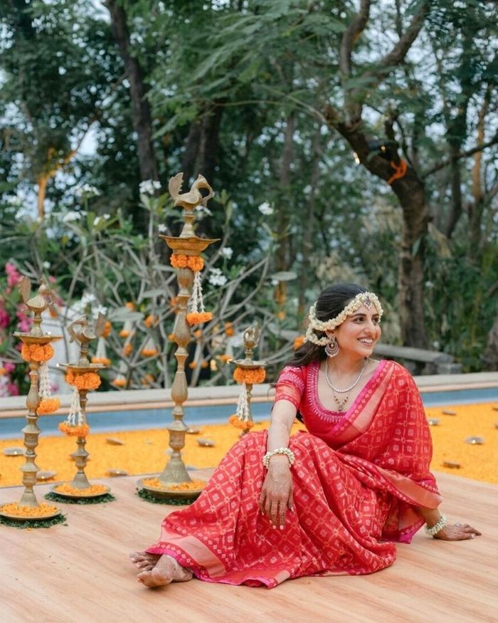 Colorful Shell jewellery for Haldi / Mehndi Ceremony from our AAINA  Collection ❤️ | Instagram