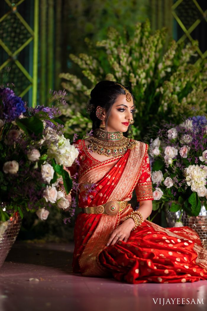 10 Pakistani brides who opted for saris on their big day | Times of India