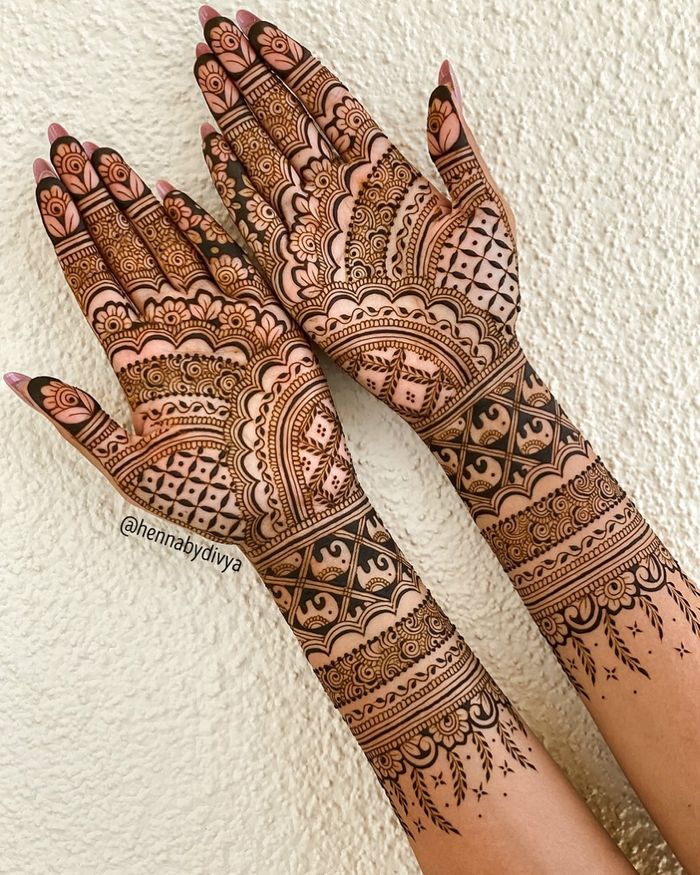 Karwa Chauth 2023: Top 10 full hand mehendi designs for front and back-megaelearning.vn
