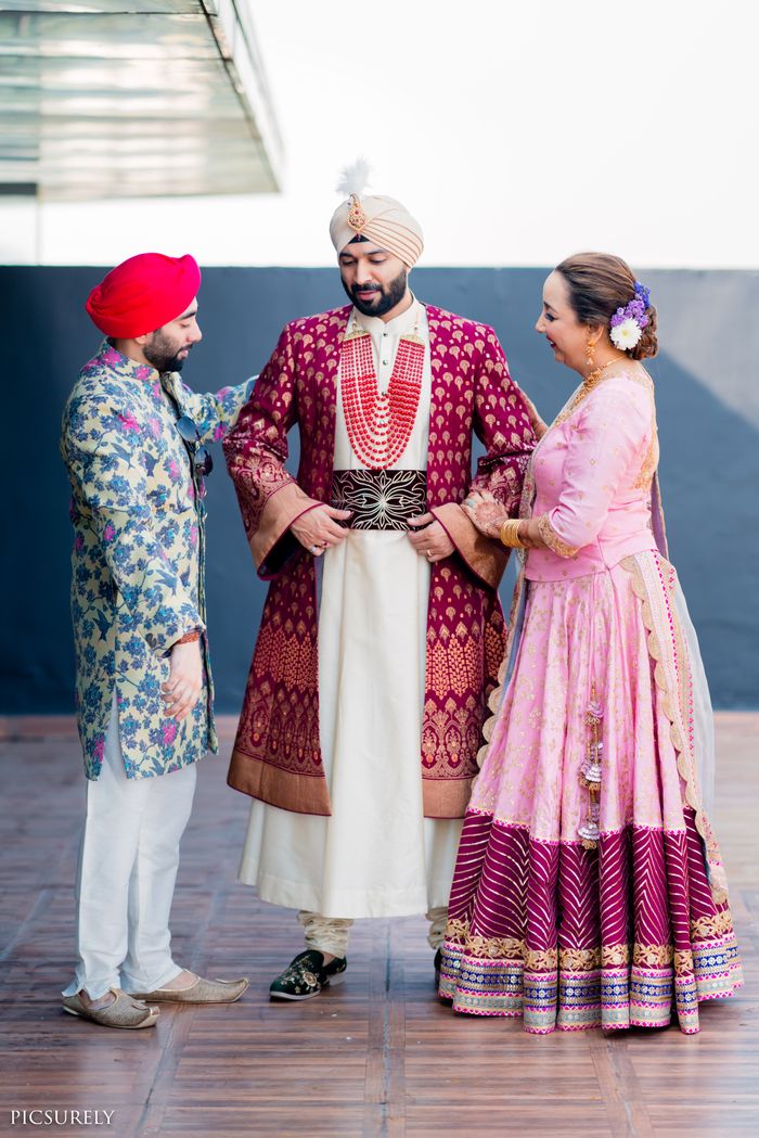 Wedding dresses for punjabi clearance groom