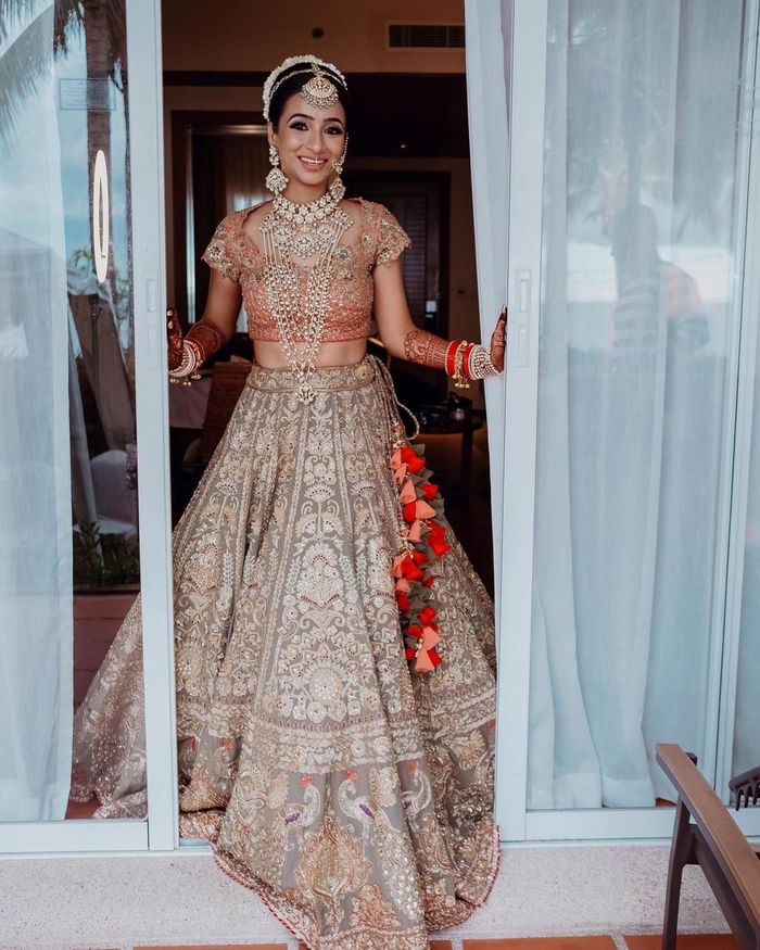 Lehenga Choli for Women or Girls Designer Multi Color Indian Wedding Lengha  Choli Party Wear Indian Bridal Outfits - Etsy