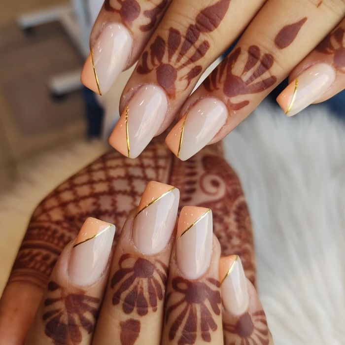Trending Bridal Nail Art Design Ideas | Bridal Inspiration | Indian Wedding  Inspiration | Maroon nails, Maroon nail art, Maroon nail designs