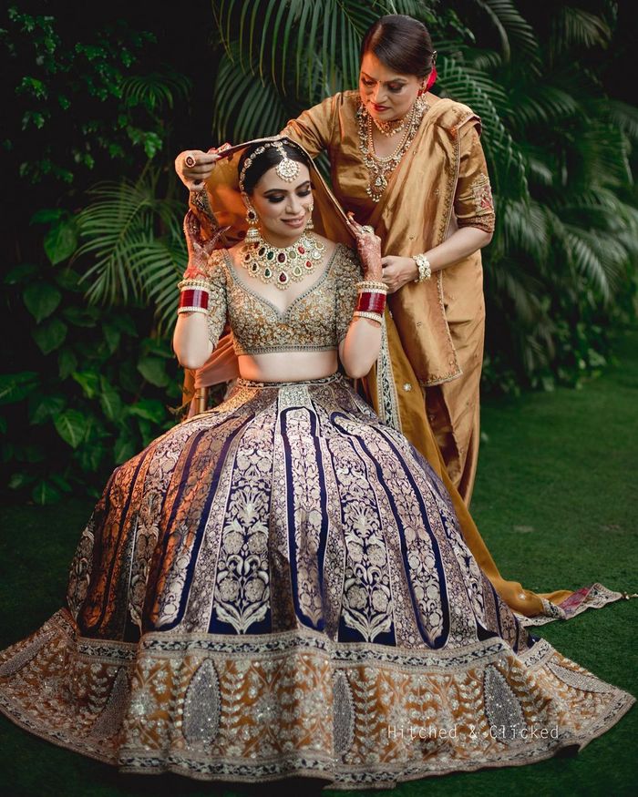 Real Brides Who Picked Marwar Couture Lehengas & Looked Like