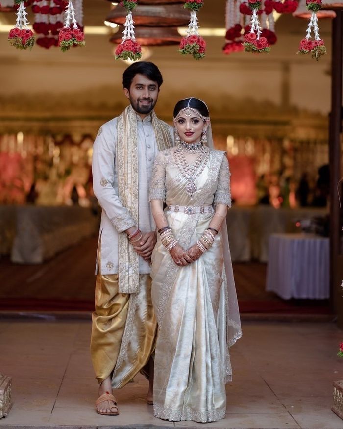 south indian wedding dress