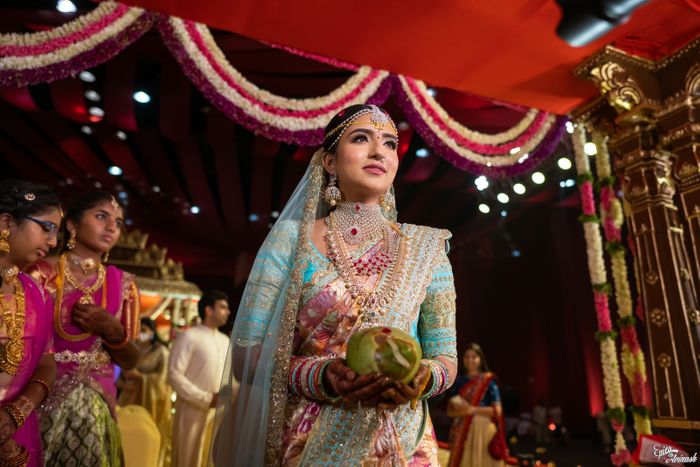 The Most Stunning South Indian Bridal Looks Of 2021: WMG Roundup