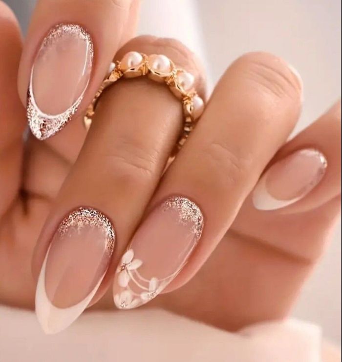 25 Bridal Nail Art Designs Trending for Weddings WedMeGood