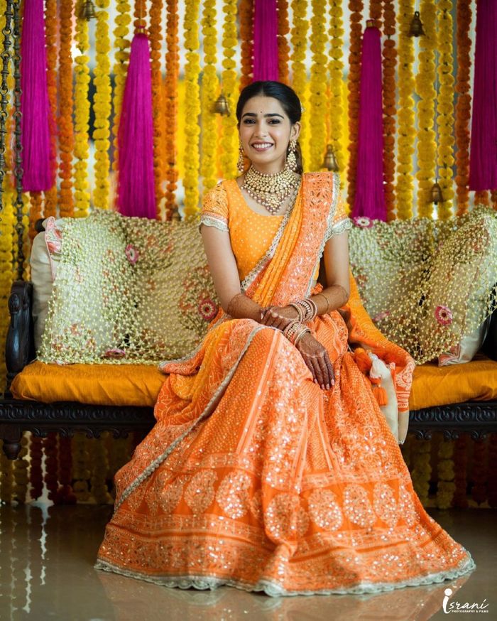 Get That Traditional Yet Beautifully Unique Look In Awesome Banarsi Lehenga,  Rich In Color And Variety In Designs! | Weddingplz