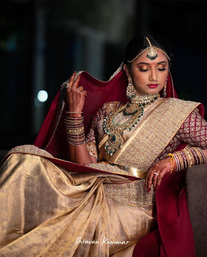 Palam Silks - Bridal Sarees - Vogue Wedding Show 2019 | Vogue India