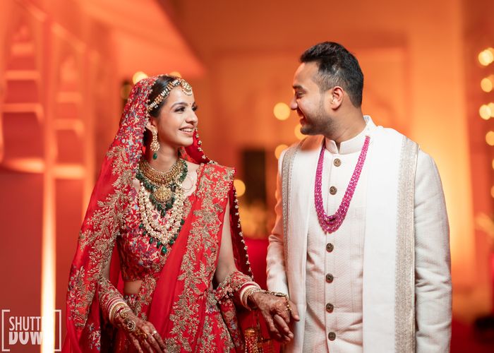 Elegant Jodhpur Wedding With A Pin-Worthy Mehendi Outfit