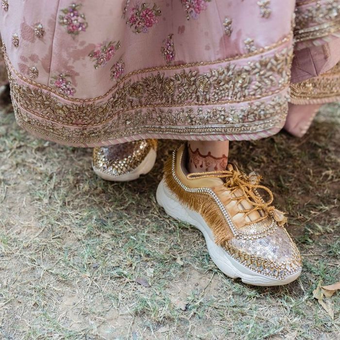 Buy Honeybee Classic Sneakers for Weddings | Anaar