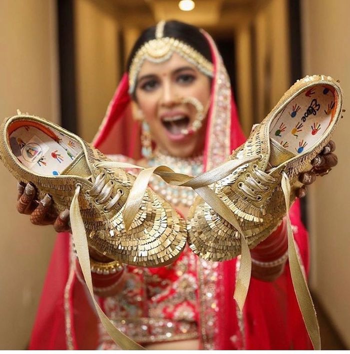 Bridal Sneaker Trend! 6 Top Wedding-Worthy Sneaker Brands That Make a  Lifestyle Statement! - Praise Wedding