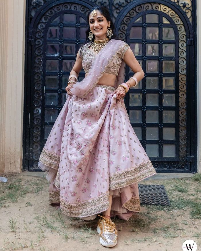Anand Ahuja's Sneakers Gave Stiff Competition To Sonam Kapoor's Graphic  Lehenga