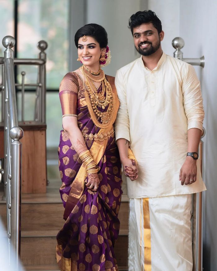 Malayalee Brides Show Us How To Layer Jewellery For Your D-Day! | WedMeGood