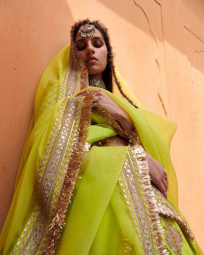 Simple #Choli #Wedding #Cotton #Bridal #BlouseDesigns #DIY #Saree  #Bridesmaid #Sabyasachi #Jacket #Pastel … | Lehenga choli, New indian  dresses, Lehenga