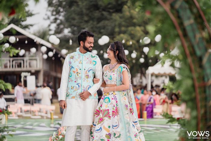 telugu engagement dress Telugu Engagement Outfit Ideas