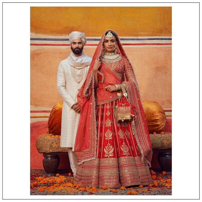 Sabyasachi Inspired Red Bridal Lehenga Choli With Soft Net Dupatta Indian Wedding  Dress Ghaghra Choli Lehenga for Women Lehengas USA - Etsy