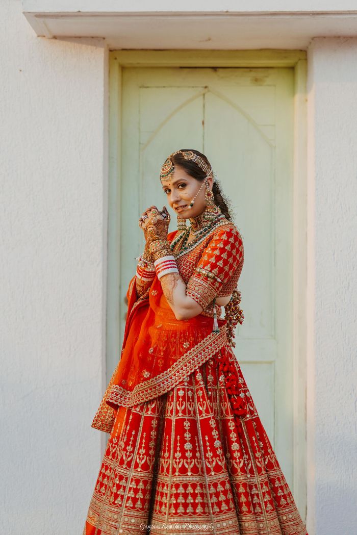 Look Radiant on Your Wedding Day in the Perfect Bridal Lehenga [Lust List]  | Style & Beauty