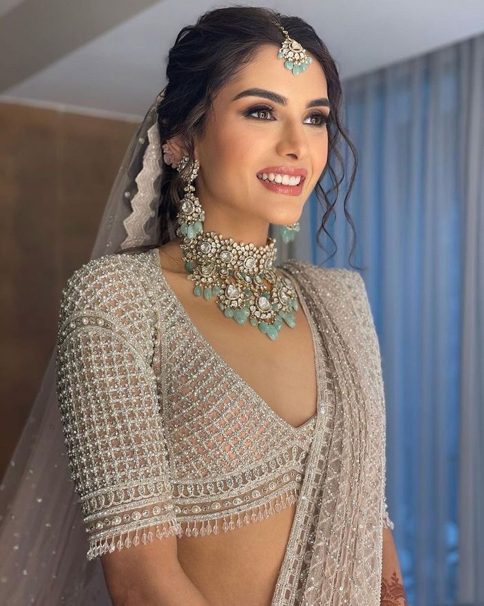 50+ Lehenga Blouse Designs To Browse & Take Inspiration From! | Cold  shoulder blouse designs, Bridal lehenga blouse design, Bridal blouse designs