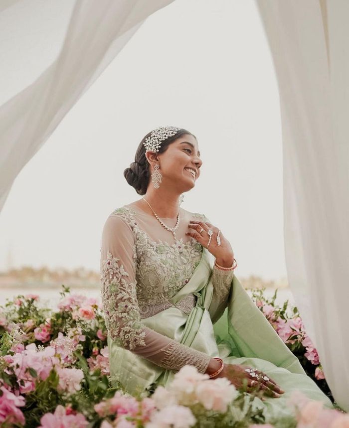 47 Unique South Indian Bridal Blouse Designs to Steal the Show - Wedding  Secrets
