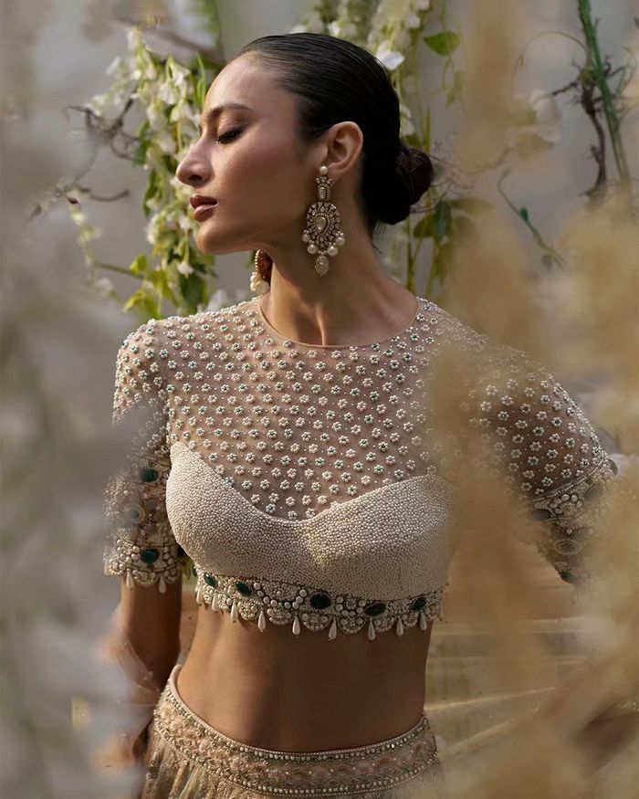 60+ Lehenga Blouse Designs To Browse & Take Inspiration From