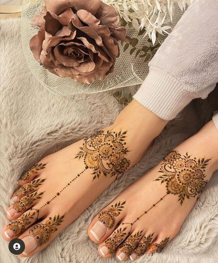 30 Flaunt-worthy Back Hand Mehendi Designs Indian Brides will Love! |  WeddingBazaar