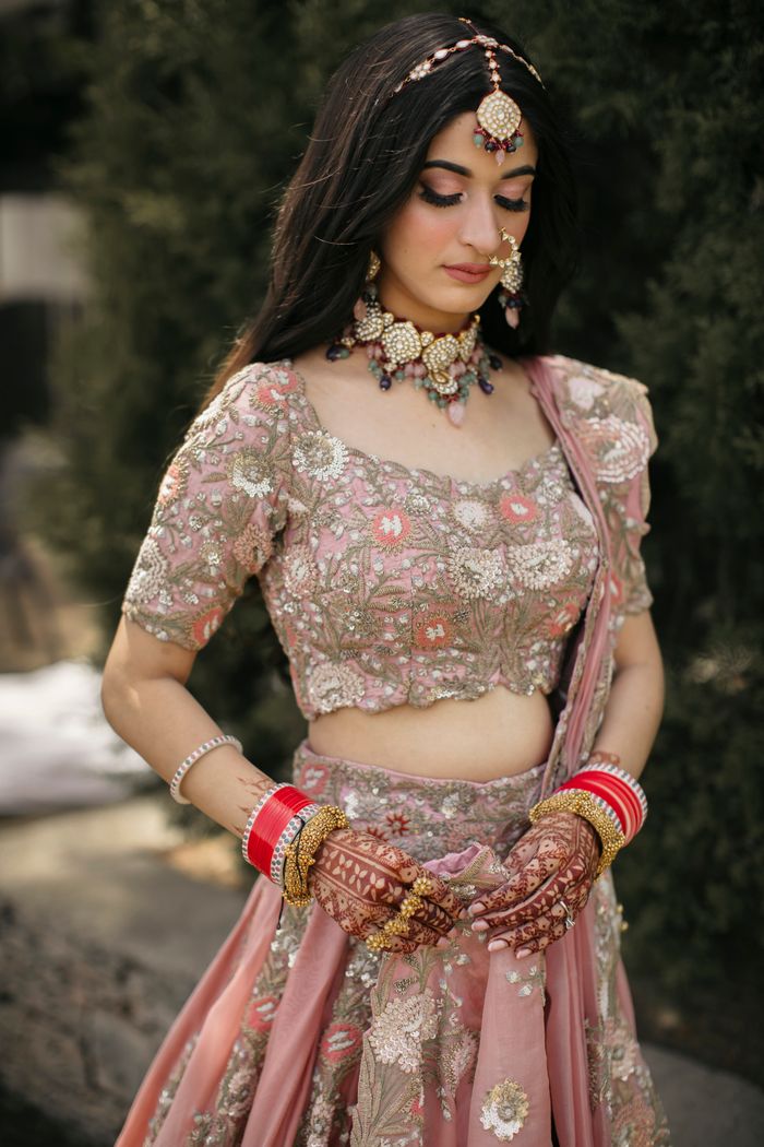 Shraddha Arya Inspired Sizzling Blouse Designs| Trendy Blouses| Hottest Blouse  Designs| Lehenga Blouses