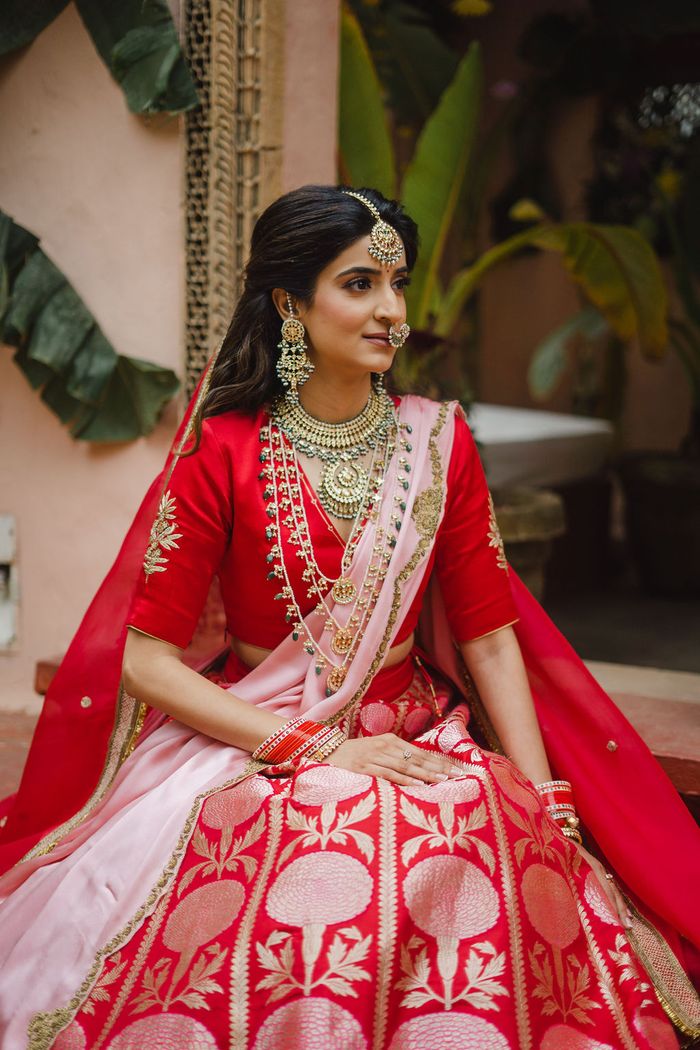 Real Brides Who Wore (& Rocked) Minimalist Lehengas On Their Big Day!