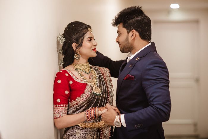 Pretty Chennai Wedding With Bridal Jewellery That Made Us Swoon WedMeGood