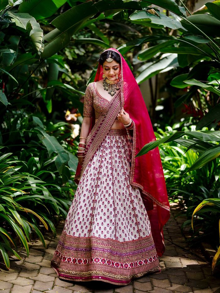 Summer Indian Bridal Fashion for the Minimalist Bride