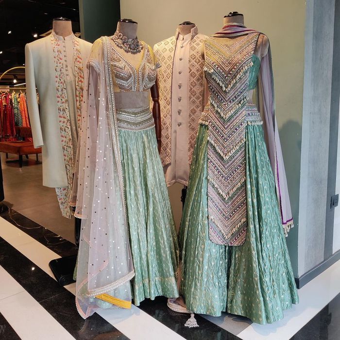 Where to Shop for Wedding Clothes in Shahpur Jat WedMeGood