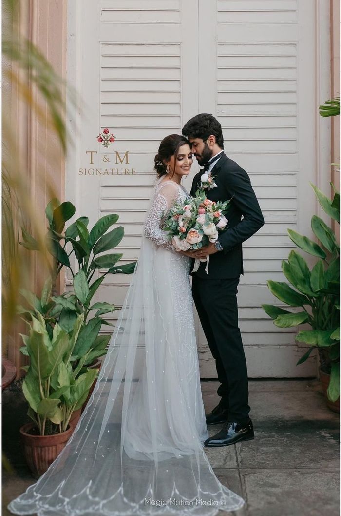 Christian Bridal Looks on Indian Brides to Take Inspiration From! |  WedMeGood