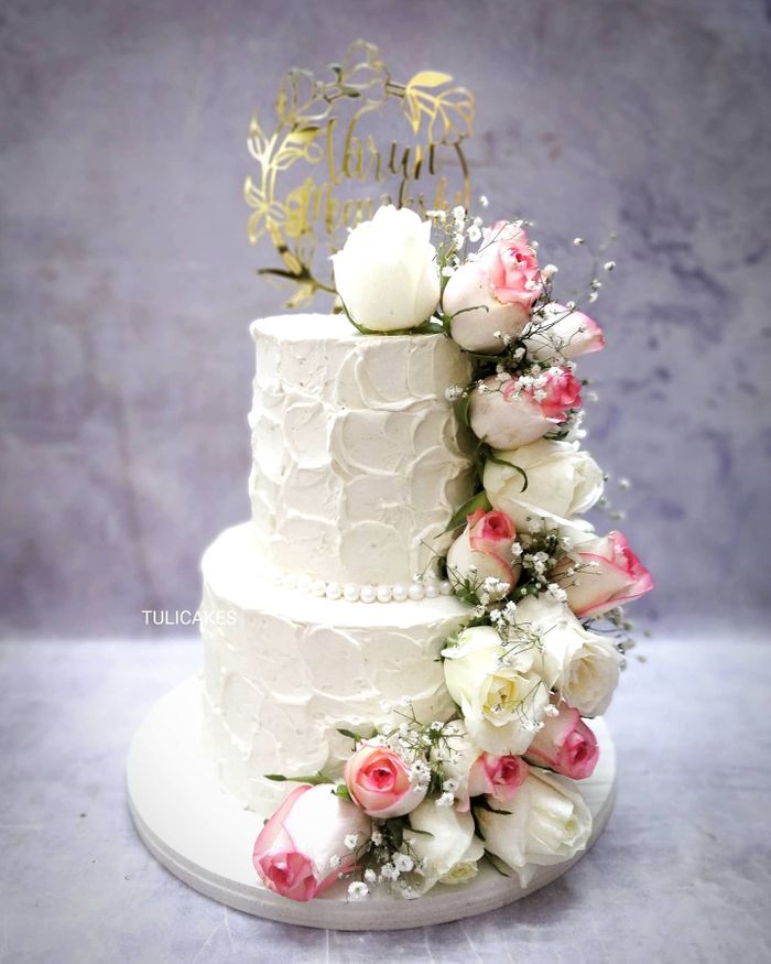 Sweetie Wedding Cake | Same Day Cake Delivery | Winni.in | Winni.in