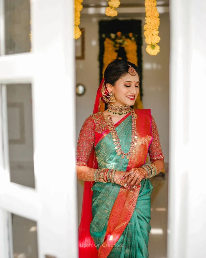 Telugu Wedding Dress