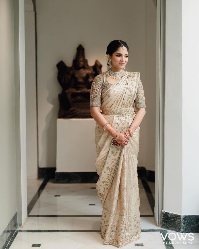 Trisha Krishnan | Indian sarees, Indian outfits, Saree dress