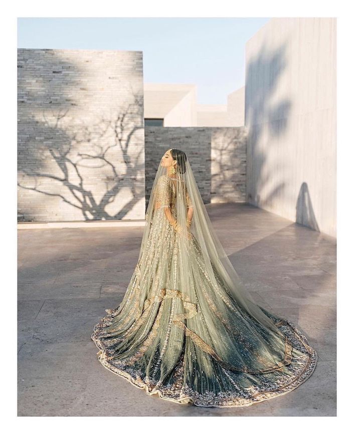 Dramatic Statement Bridal Veils