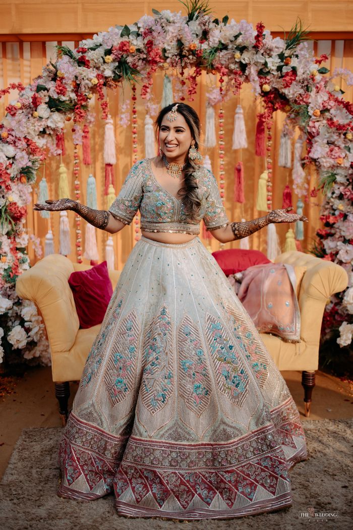 The contemporary wedding lehengas and silhouettes to choose if you're a  modern bride | Vogue India