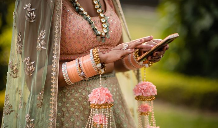 Bride. Punjabi Sikh Wedding #bridal #bride #lehenga #kalire #chura  #adayinlife #brideday #wedding. For M… | Bridal jewellery design, Bridal  jewellery indian, Bride