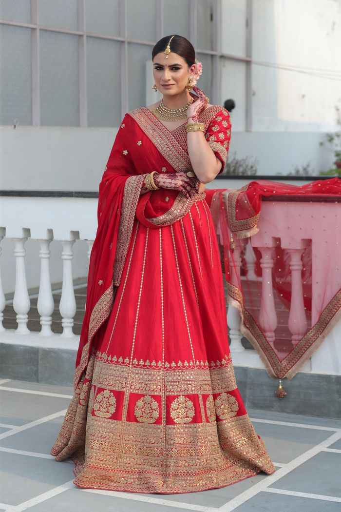Keshav Creations Unstitched Party wear Lehenga in Chandni chowk, Age: 15-55  at Rs 6500 in Delhi