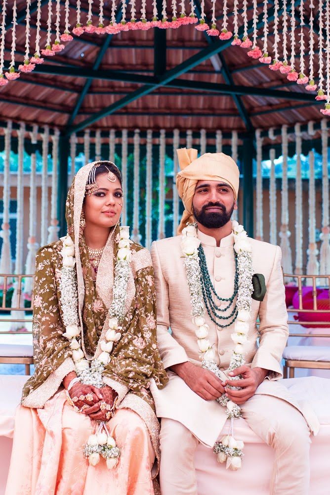 A Truly Unique Bangalore Wedding With No Religious Ceremonies