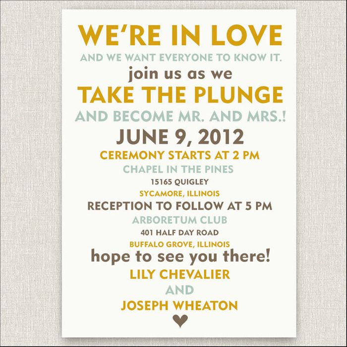 funny wedding invitation quotes