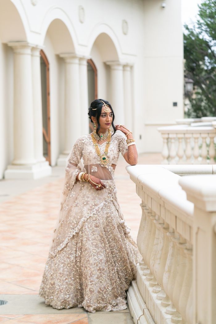 Say Hello To The Bridal Colours Of The Season: Ivory & Gold! | WedMeGood Say Hello To The Bridal Colours Of The Season: Ivory & Gold! | WedMeGood