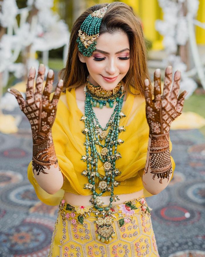 Bridal Jewelry & Mehndi | Photo 72297