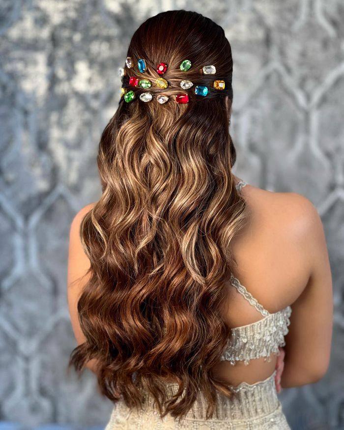 10 Easy Bridesmaid Hairstyles for Long Hair  Meraki Lane