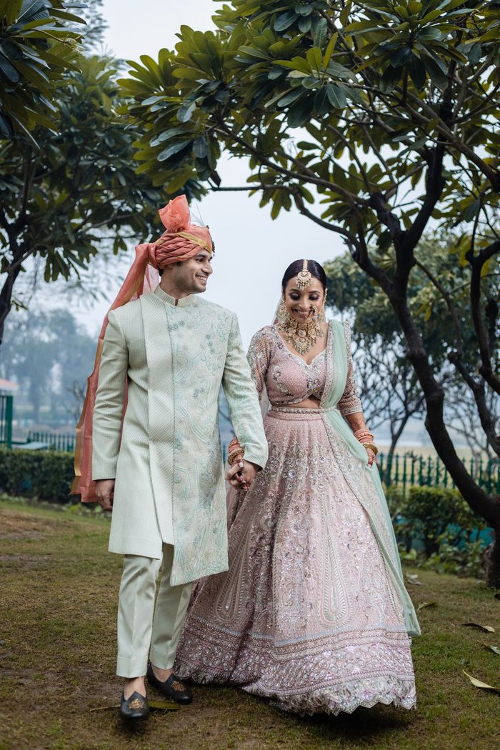 Attractive Wedding Dress Code ideas For Haldi, Sangeet, Wedding