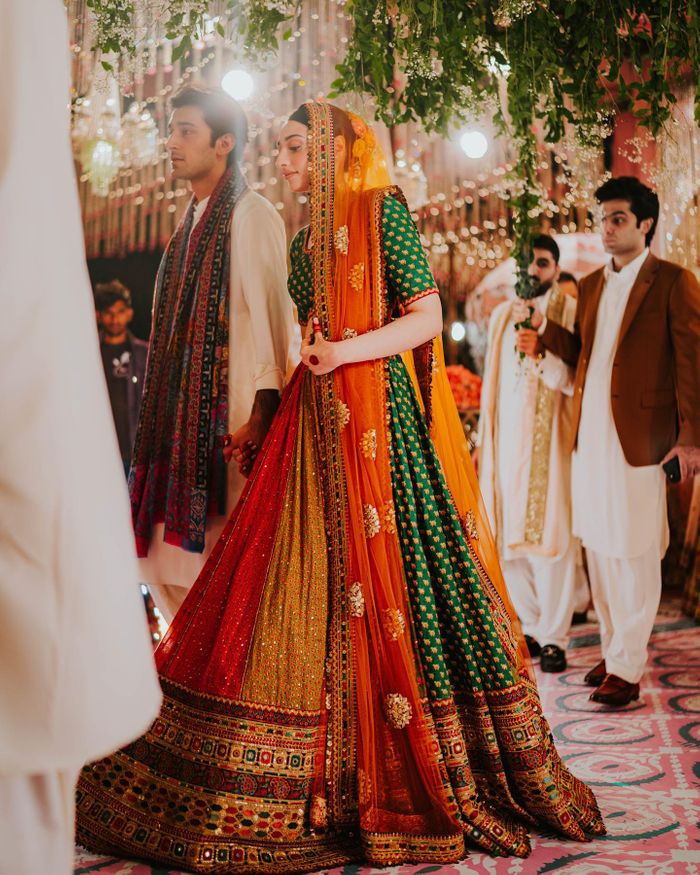 Aggregate 162+ pakistani wedding gown dresses latest